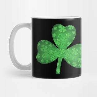 St Patrick's day clover Mug